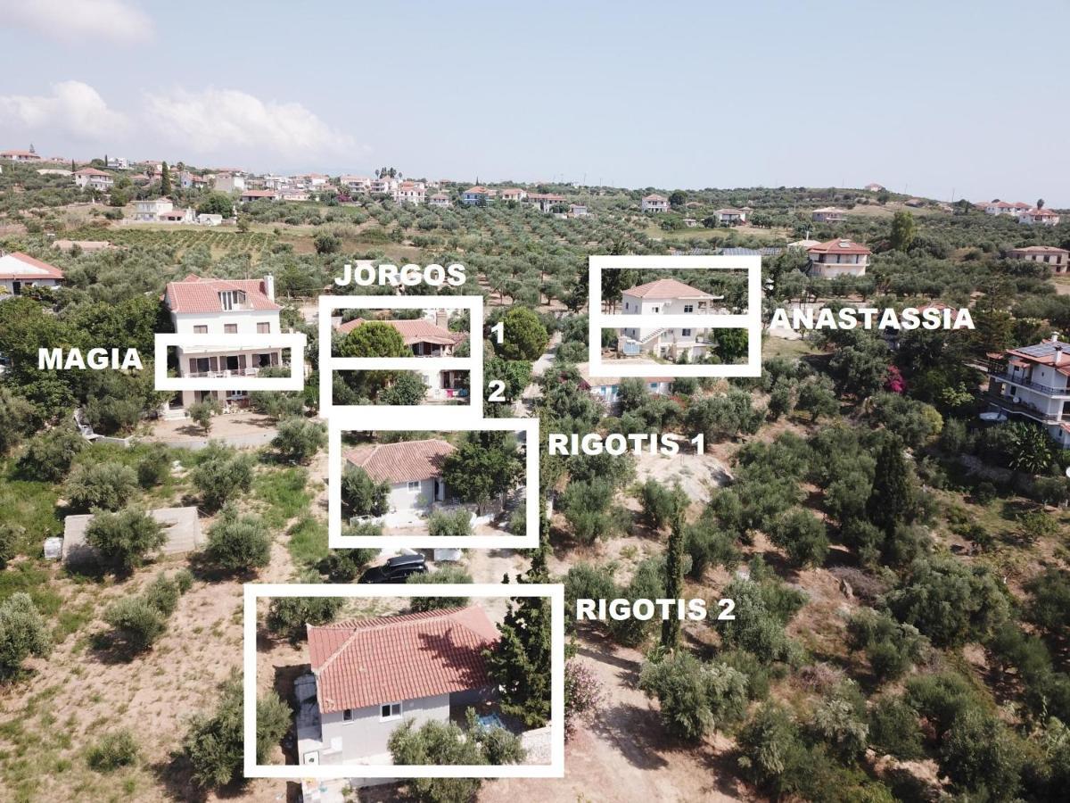 Apartament Anastassia Og Koróni Zewnętrze zdjęcie